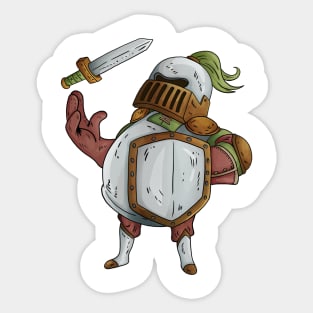 Knight-Werrior Sticker